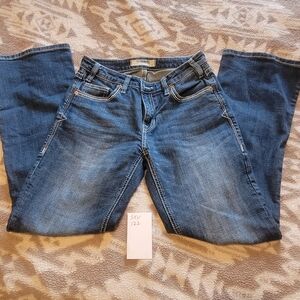 Classic Blue Boot Cut Women's Jeans